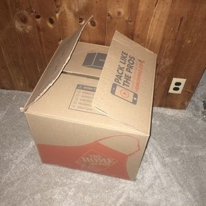 Box filled with clothes (Mystery Box)